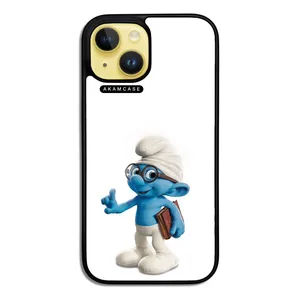 AKAM AMC-WA15-SMURFS-19 Cover For Apple iPhone 15