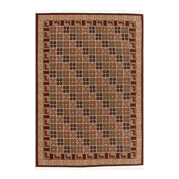 گلیم ماشینی فرش نیروانا کد 613