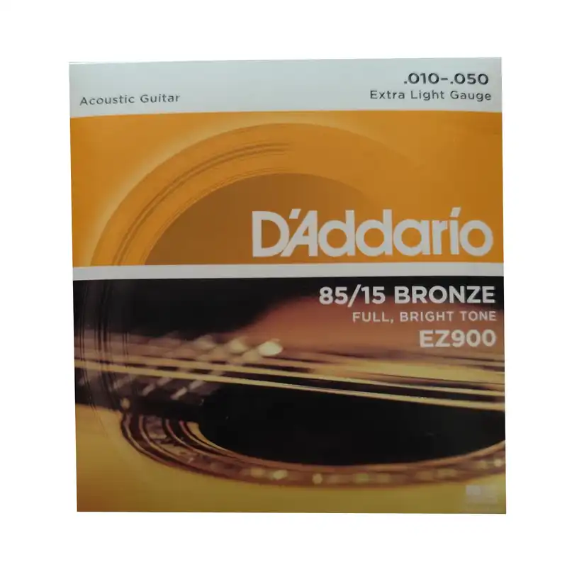 سیم گیتار آکوستیک داداریو مدل EZ900
