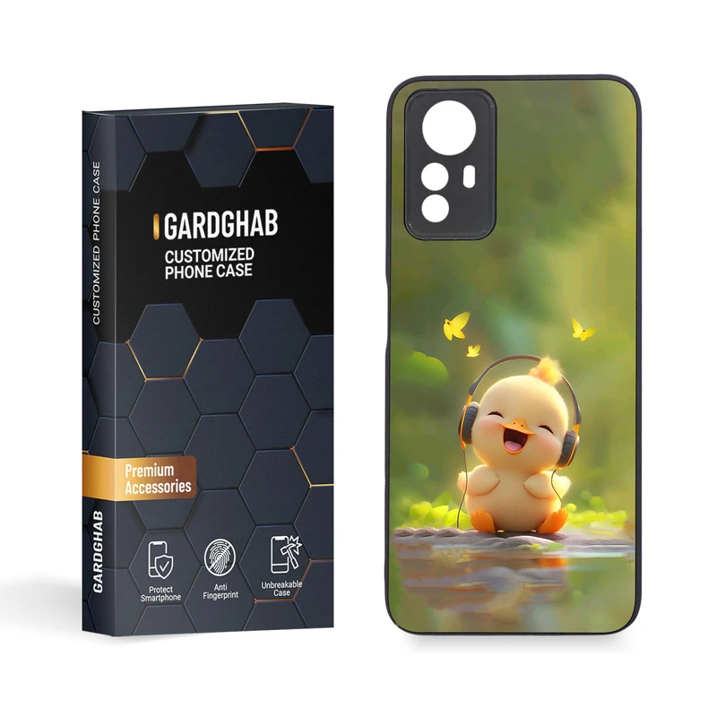 کاور گارد قاب مدل دخترانه مناسب برای گوشی موبایل شیائومی Redmi Note 12s 4G
