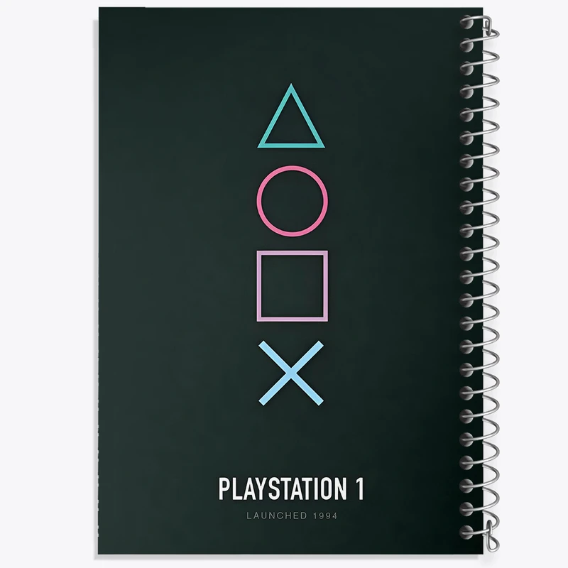 دفتر مشق 50 برگ خندالو طرح گیم (Game) کد F6853