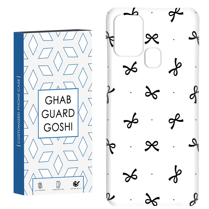 کاور قاب گارد گوشی طرح پاپیون  کد Dimo-655 مناسب برای گوشی موبایل سامسونگ Galaxy A21s