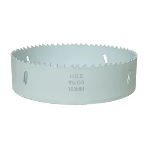 مته گرد بر کبالت راک مدل AT-0160 سایز 160 میلیمتر
