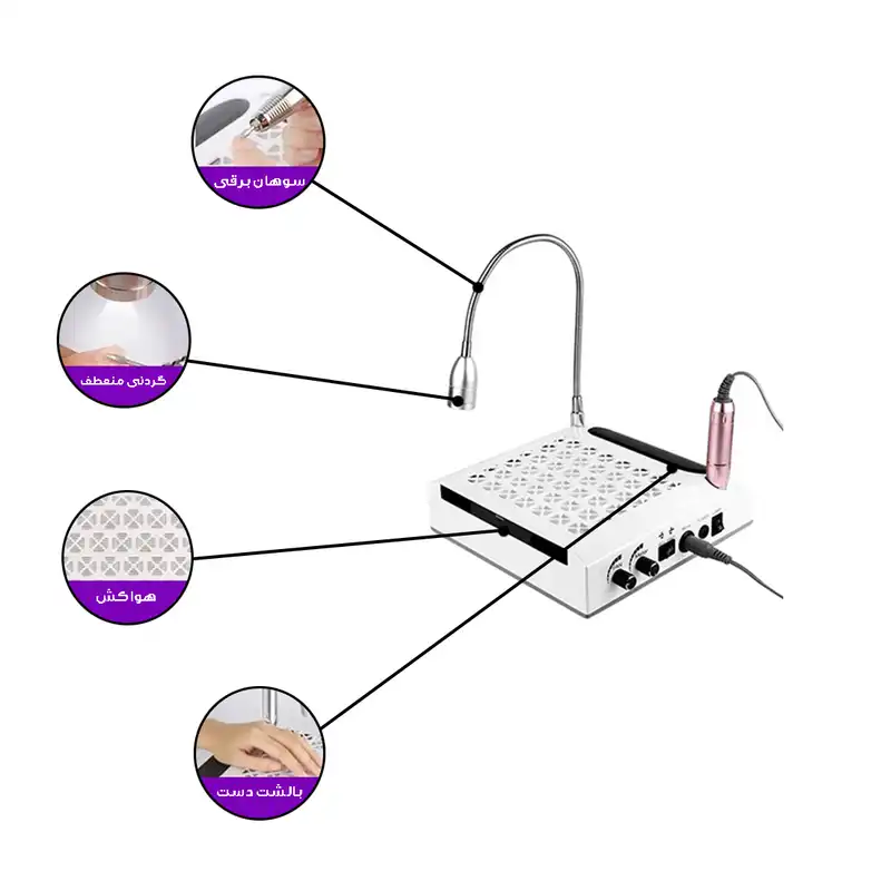 سوهان برقی مدل BQ-608