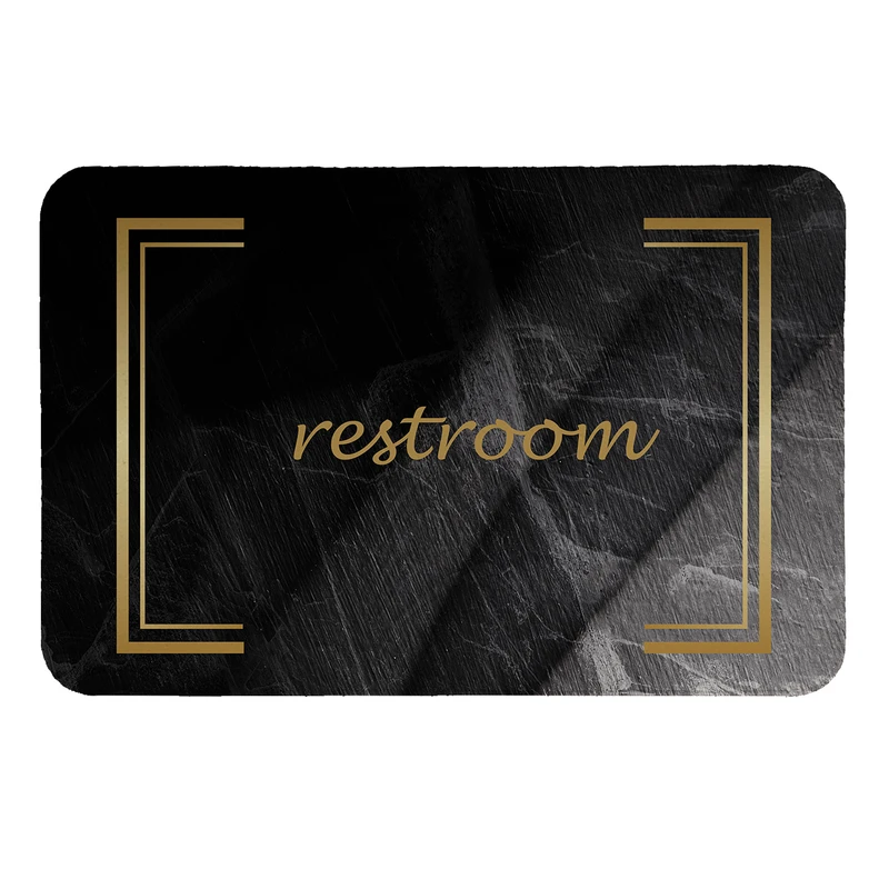 پادری  طرح Restroom کد 8743 سایز 110×80 سانتی متر