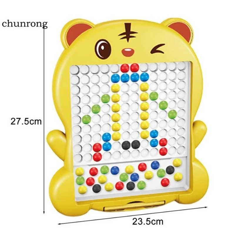 بازی آموزشی سمید مدل تخته نقاشی مغناطیسی طرح ببر