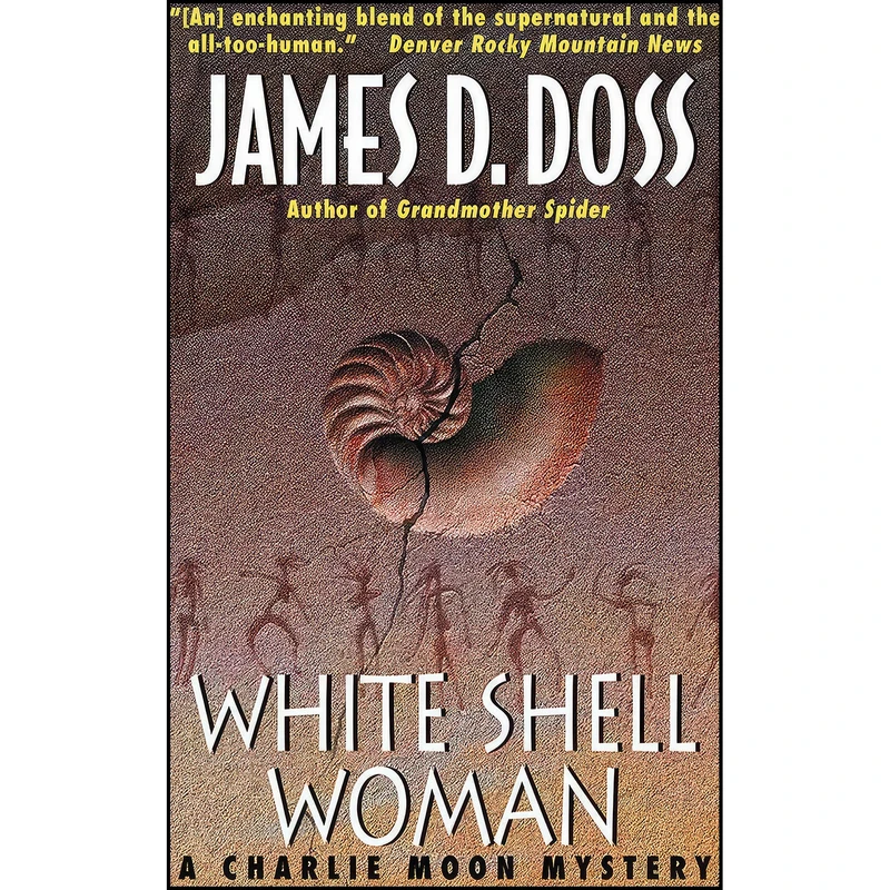 کتاب White Shell Woman  اثر James D. Doss and Romy Nordlinger انتشارات Audible Studios on Brilliance Audio