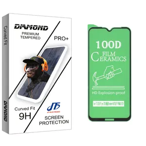 JF Diamond glass Ceramics Screen Protector For Xiaomi Redmi Note 8