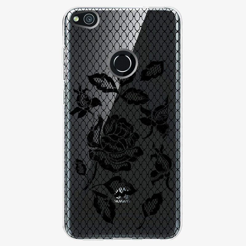 کاور مگافون طرح گل مدل C43-B مناسب برای گوشی موبایل آنر 8 Lite 