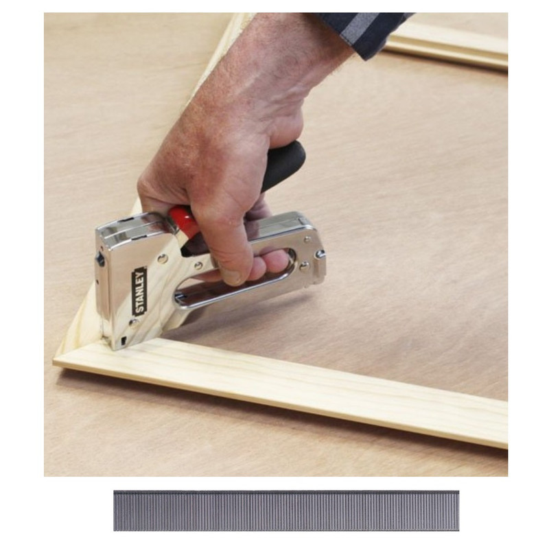 سوزن منگنه تینا فلز مدل 530/10 بسته 3000 عددی