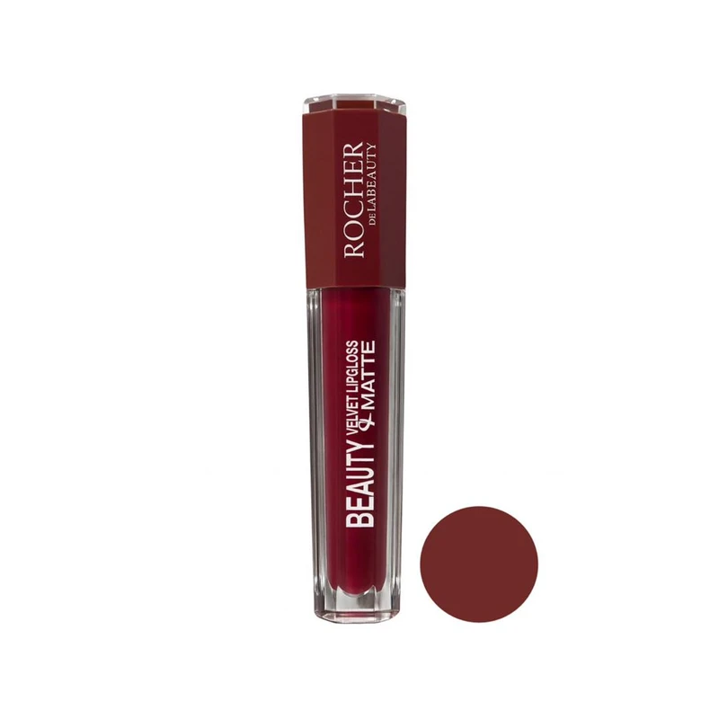 رژ لب مایع روچر مدل Velvet شماره 12