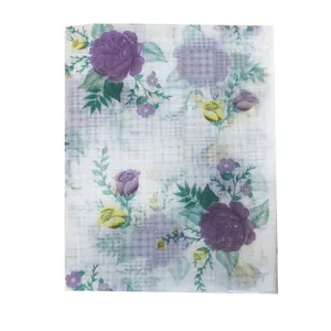 سفره 8 نفره طرح گل کد BZ22