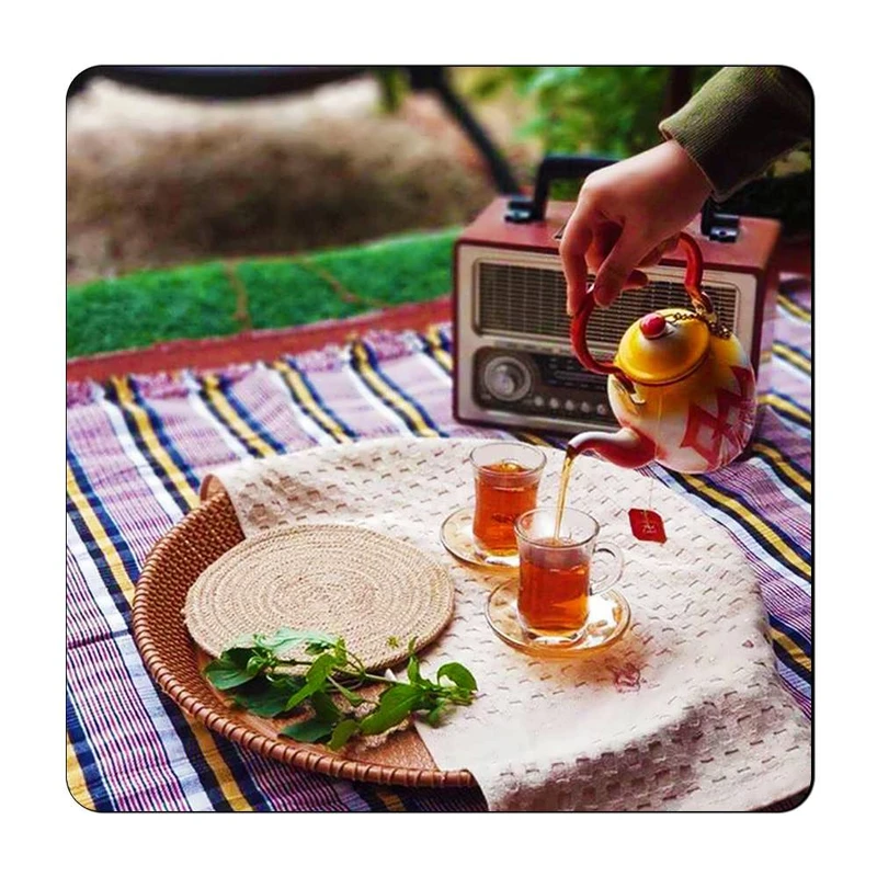 مگنت گالری باجو طرح نوستالژی دهه شصتی کد 14