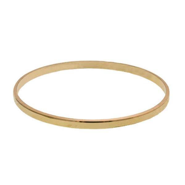 النگو طلا 18 عیار دخترانه دوست خوب مدل dk49-1