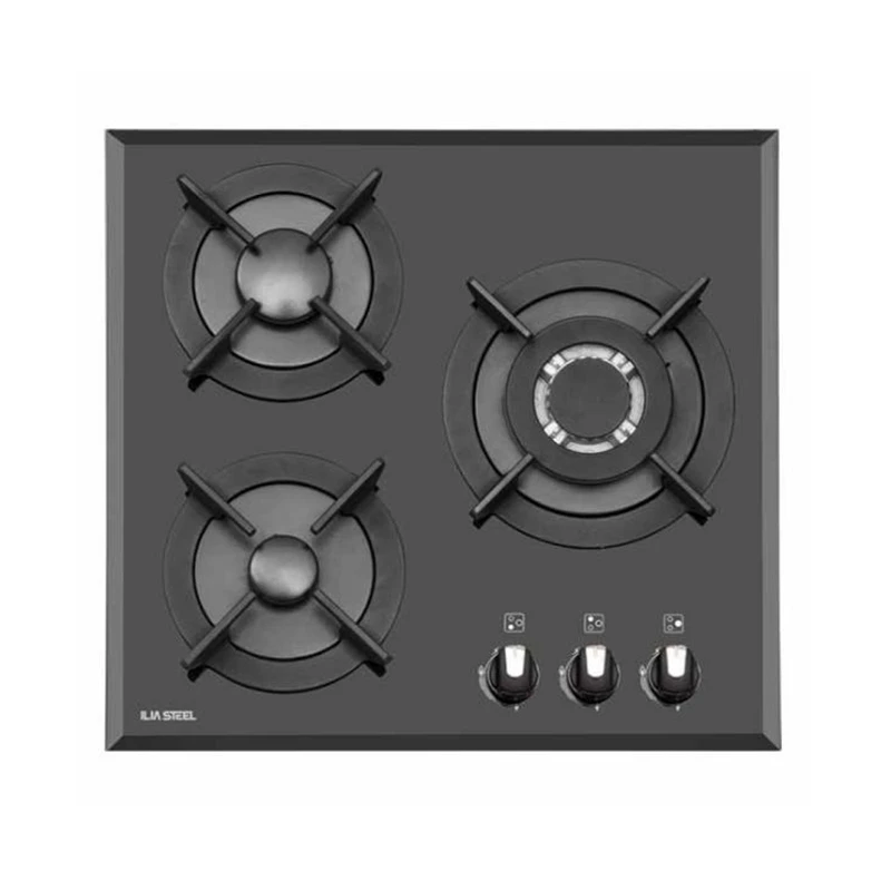 اجاق گاز صفحه ای ایلیا استیل مدل G-301