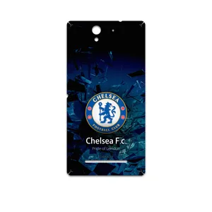 MAHOOT Chelsea-FC Cover Sticker for Sony Xperia C3 Dual