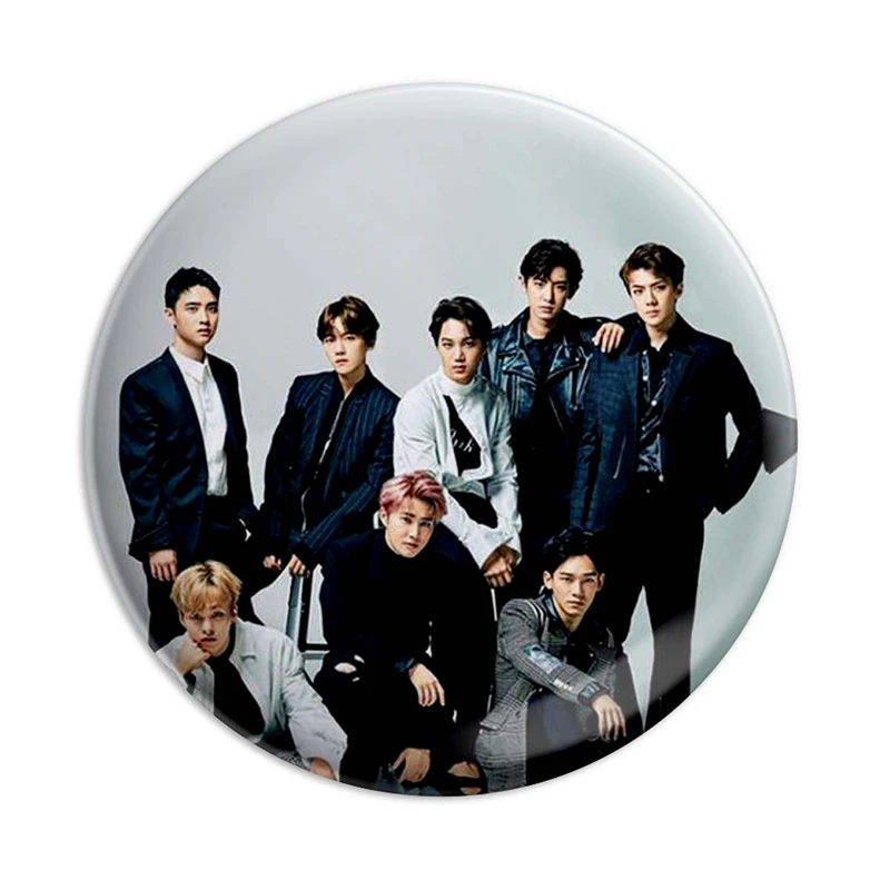  مگنت پرمانه طرح exo کد pmag.14134