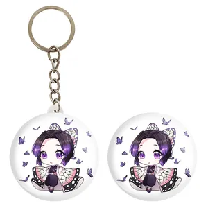 پیکسل خندالو مدل شینوبو کوچو انیمه شیطان کش کد 13276 به همراه جاکلیدی