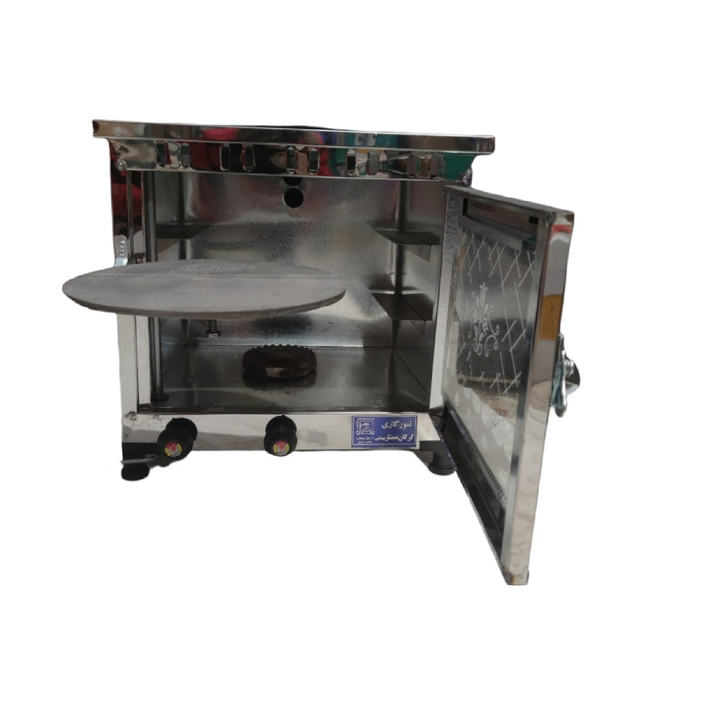 تنور گازی گرگان ممتاز بهشتی مدل سده