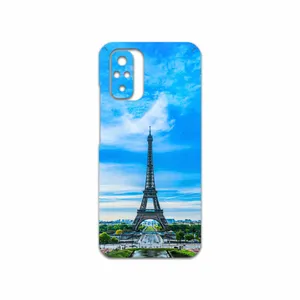 MAHOOT Paris-City Cover Sticker for Xiaomi Redmi Note 10s