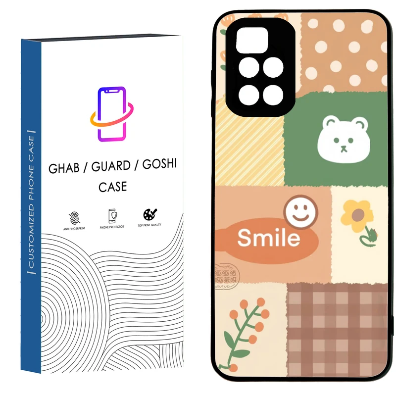 کاور قاب گارد گوشی طرح دخترانه کد 62  - TPU مناسب برای گوشی موبایل شیائومی Redmi Redmi 10 4G