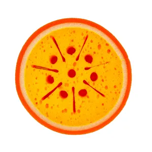 اسفنج شستشوی بدن مدل پرتقال