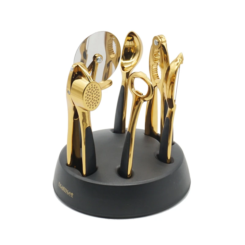 ابزار آشپزخانه 7 پارچه سام ست مدل 07