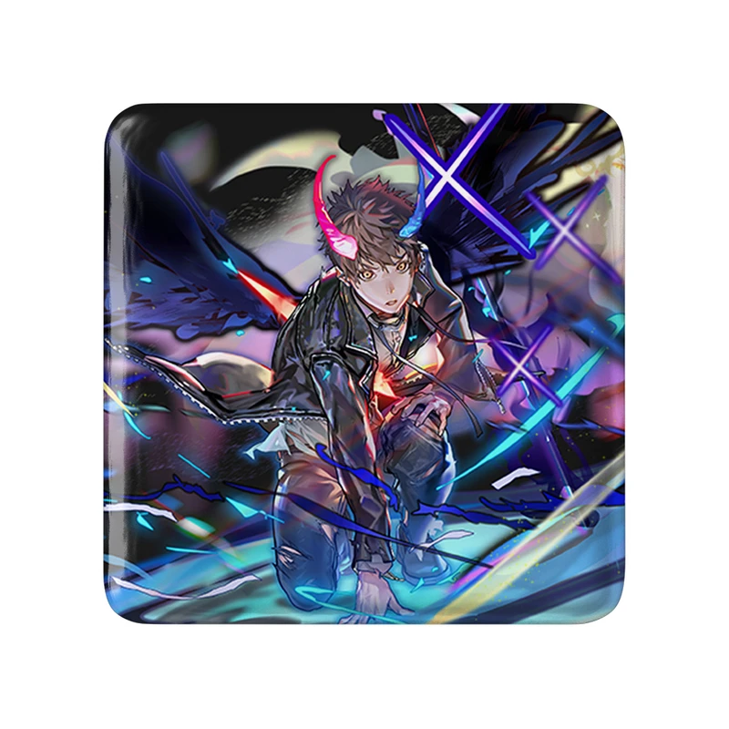 پیکسل خندالو طرح انیمه برج خدا (Tower of God) مدل مربعی کد 34952