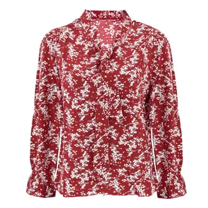 بلوز آستین بلند زنانه مدل شین کد 1130