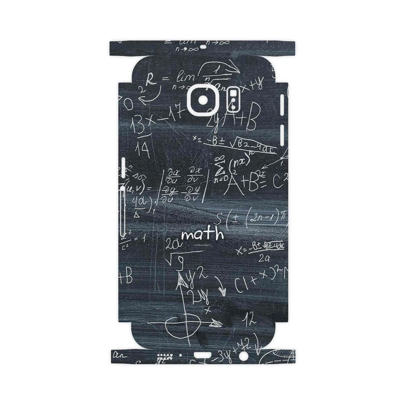 برچسب پوششی ماهوت مدل Mathematical Science-FullSkin مناسب برای گوشی موبایل سامسونگ Galaxy S6 Edge