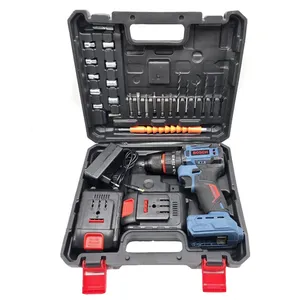 دریل پیچ گوشتی شارژی 88 ولت مدل 88V مجموعه 25 عددی