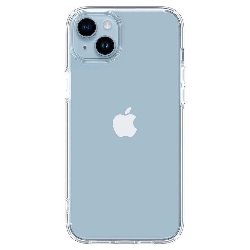 کاور اسپیگن مدل ultra hybrid clear مناسب برای گوشی موبایل اپل iphone 14plus