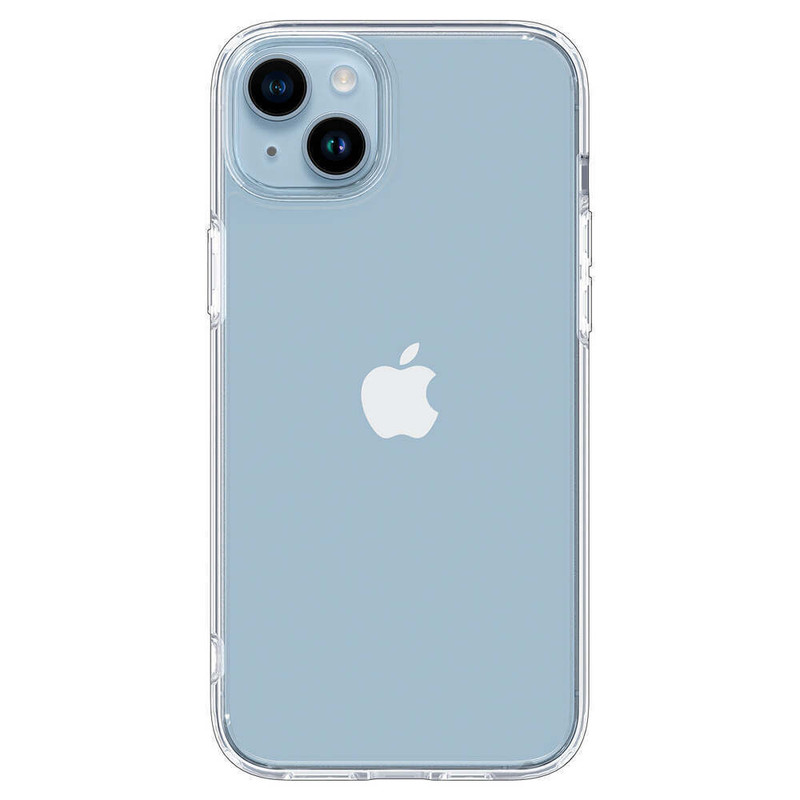 کاور اسپیگن مدل ultra hybrid clear مناسب برای گوشی موبایل اپل iphone 14plus