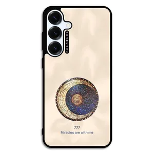 AKAM AMC-WSGS25P-LUCKY-14 Cover For Samsung Galaxy S25 Plus