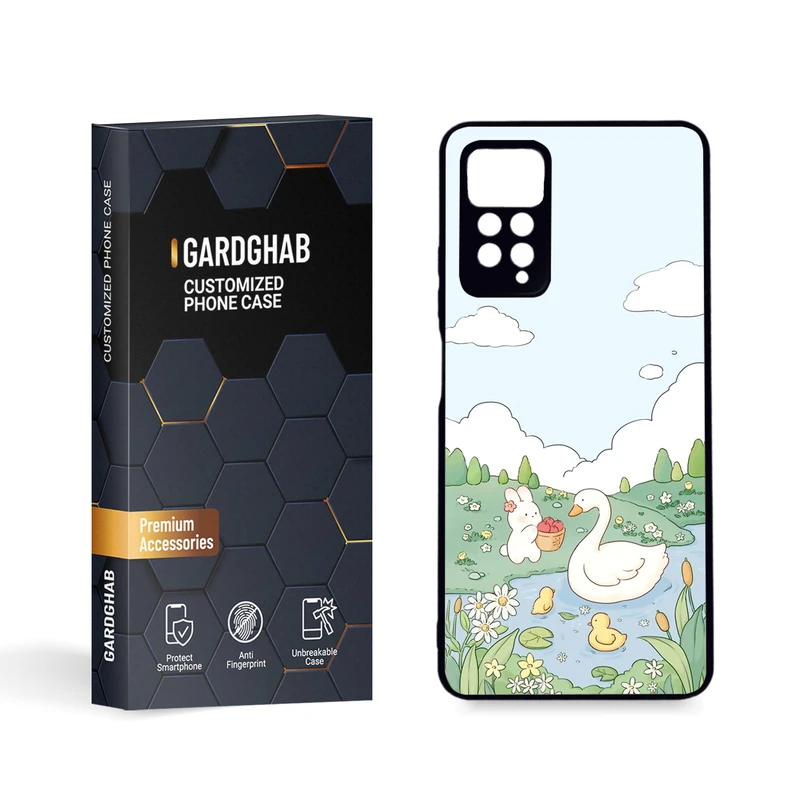   کاور گارد قاب مدل فانتزی مناسب برای گوشی موبایل شیائومی Redmi Note 11 Pro 4G