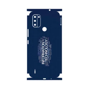 MAHOOT IT Science-FullSkin Cover Sticker for Nokia C31