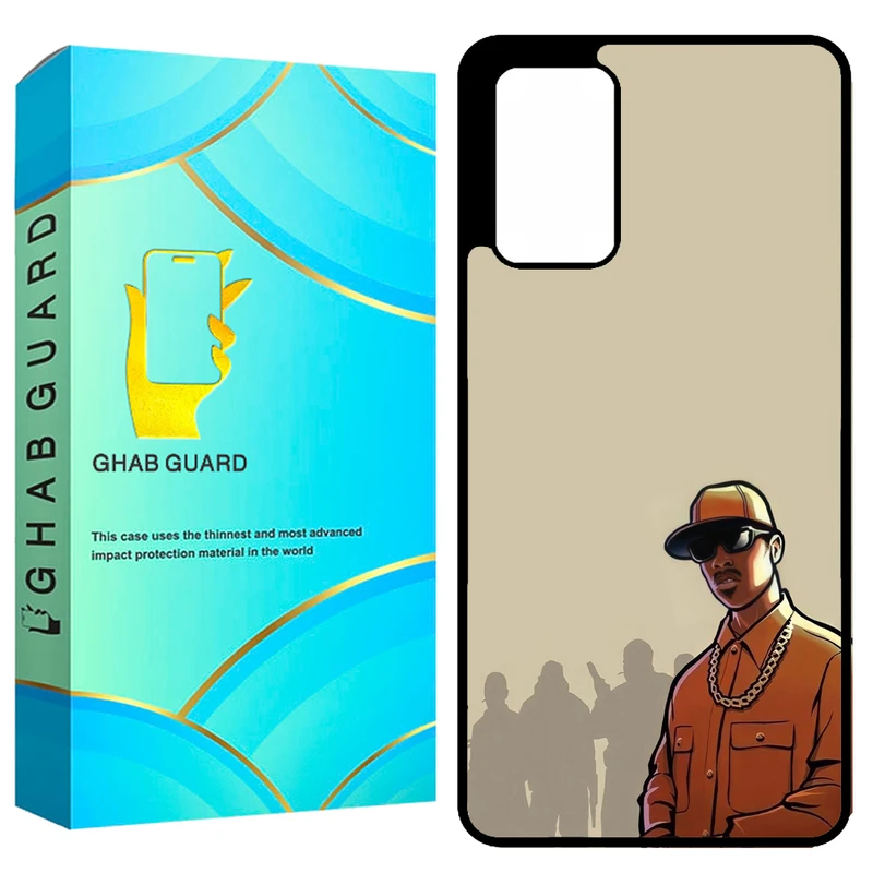 کاور قاب گارد طرح جی تی ای مدل GCHPA72 مناسب برای گوشی موبایل سامسونگ Galaxy A72 4G