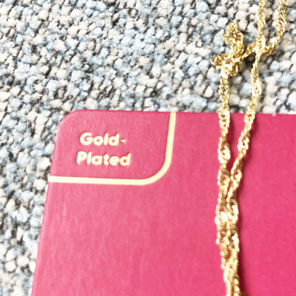 گردنبند زنانه سیکس مدل ماه تولد