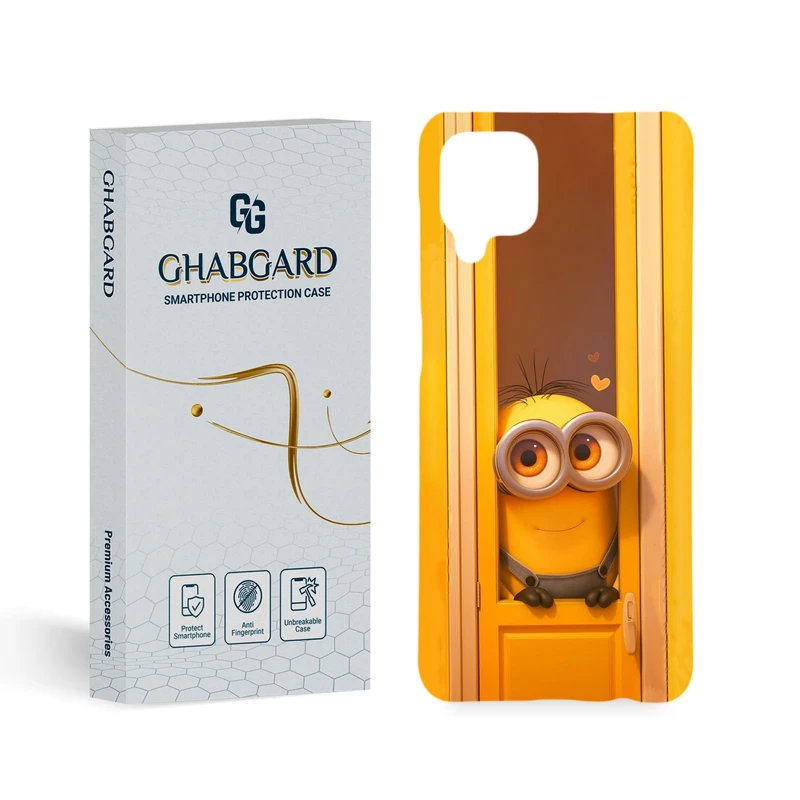 کاور قاب گارد مدل کارتونی مناسب برای گوشی موبایل سامسونگ Galaxy M12