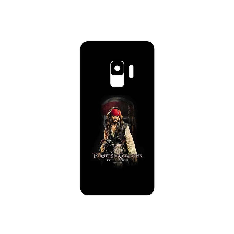 برچسب پوششی ماهوت مدل PIRATES OF THE CARIBBEAN مناسب برای گوشی موبایل سامسونگ Galaxy S9