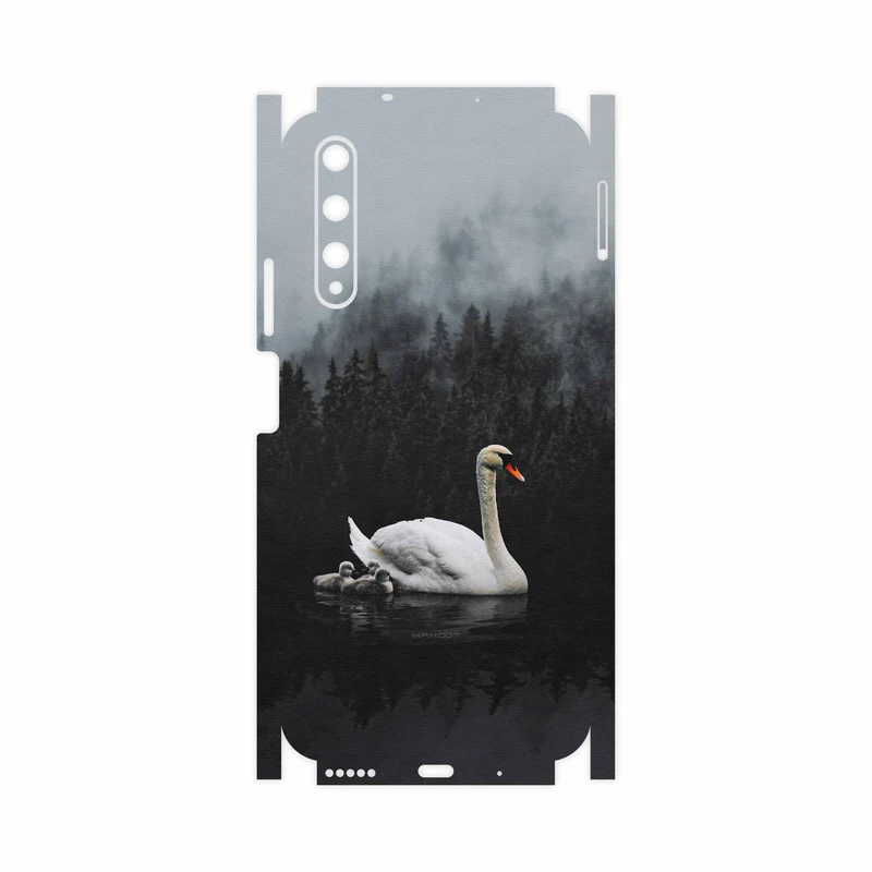 برچسب پوششی ماهوت مدل Swan Lake-FullSkin مناسب برای گوشی موبایل هوآوی Nova 5T