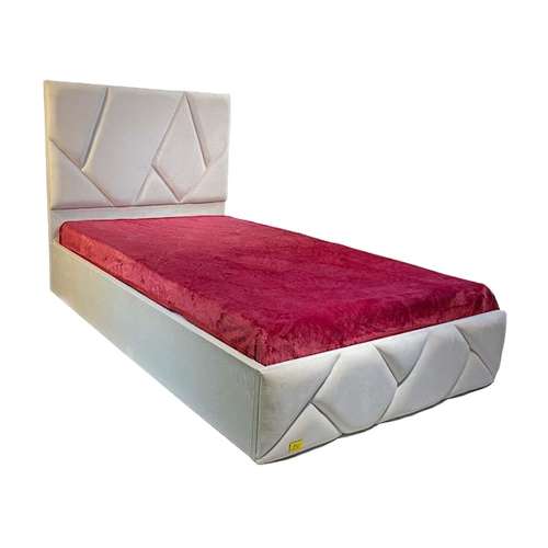تختخواب تکنفره مدل نیلوفر سایز 90x200 سانتی متر