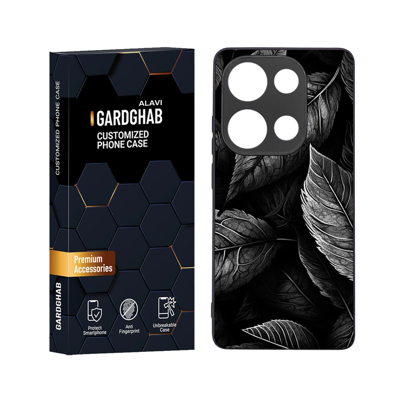 کاور گارد قاب علوی مدل دور ژله ای مناسب برای گوشی موبایل شیائومی Redmi Note 13 Pro 4G