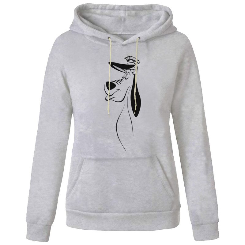 هودی زنانه مدل سگ کد AA167