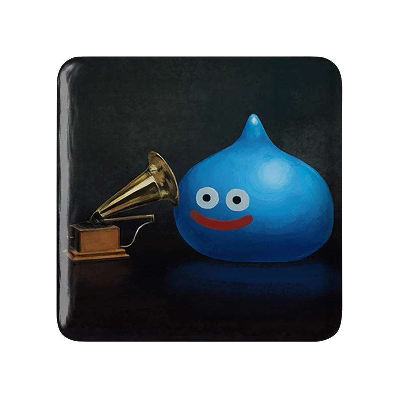 مگنت خندالو طرح بازی دراگون کوئست (Dragon Quest) مدل مربعی کد 35278