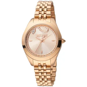 ساعت مچی عقربه ای زنانه جاست کاوالی مدل JC1L210M0285