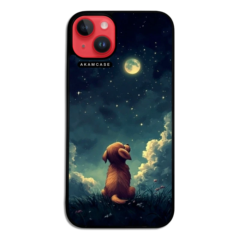 کاور آکام مدل AMC-WA14PLUS-DOGS-8 مناسب برای گوشی موبایل اپل iPhone 14 Plus
