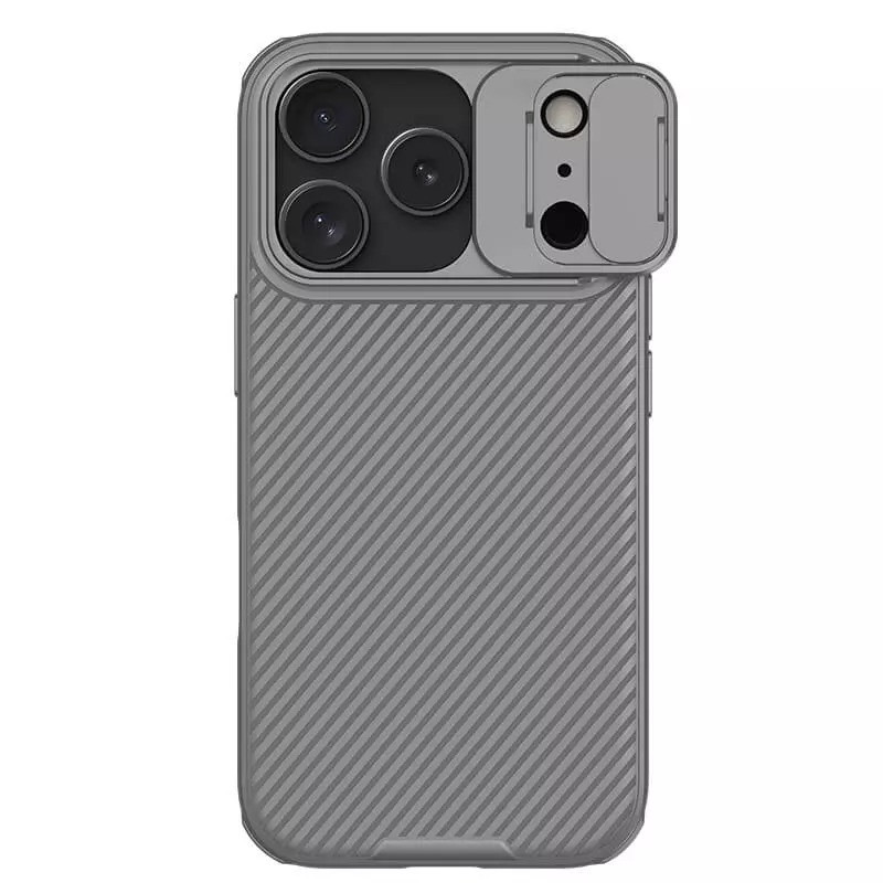 کاور نیلکین مدل Camshield Pro مناسب برای گوشی موبایل اپل iPhone 17 Pro Max