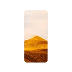 MAHOOT Sahara Desert Cover Sticker for Motorola Moto E32s