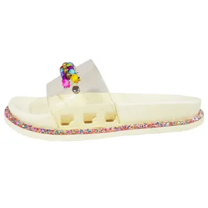 دمپایی زنانه پاپا مدل مژگان کد 004